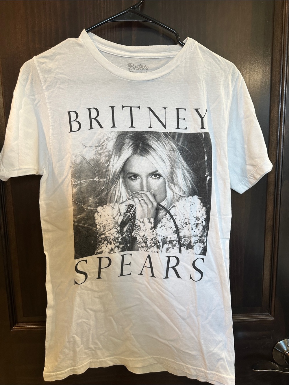 Britney Spears Graphic Tee - White Size S 🎤
